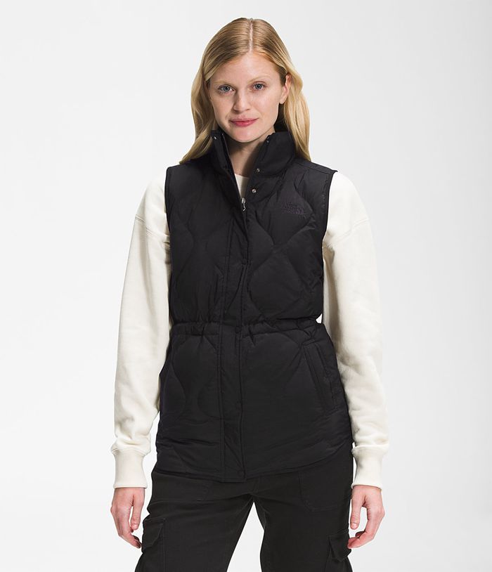 The North Face Vests Westcliffe Down Black - Womens - Thailand BDMTN-2053
